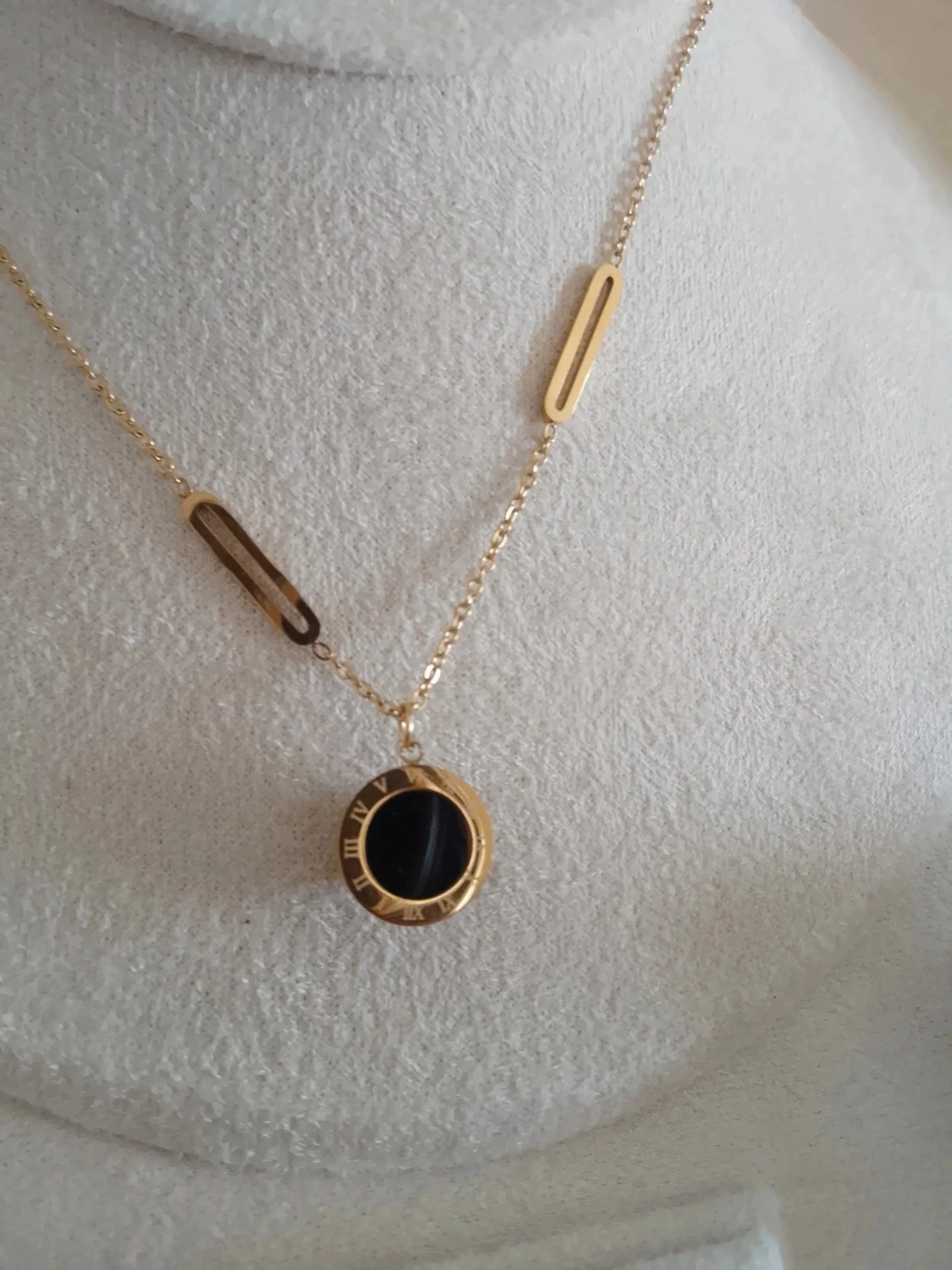 Collier réversible avec pierre de labradorite – photo 2